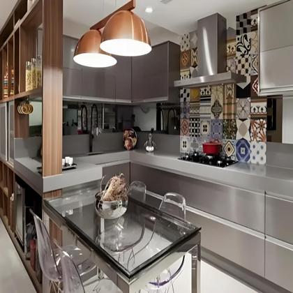 Imagem de Adesivo Vinil Envelopamento Prata Inox Geladeira 5m x 70cm