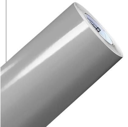 Imagem de Adesivo vinil moveis Geral envelopamento 1Mx50cm Cinza Claro