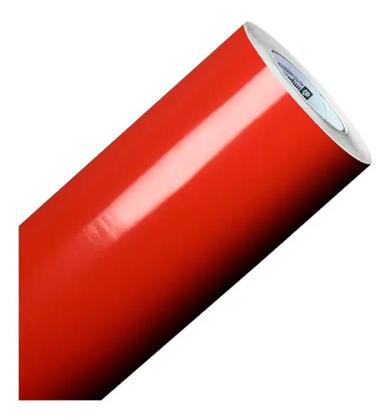 Imagem de Adesivo vinil moveis Geral envelopamento 1Mx50cm Vermelho