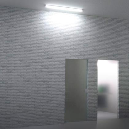 Imagem de Adesivo Vinil Tijolinho 3D Branco Cinza Autocolante Para Parede Quarto Sala Cozinha Decorativo