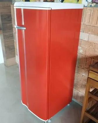 Imagem de Adesivo Vinil Vermelho Envelopamento Geladeira Fogão 10m x 50cm