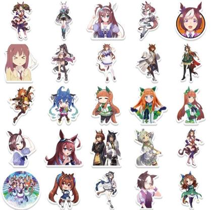 Imagem de Adesivos A Prova Dágua Caderno Celular Pretty Derby