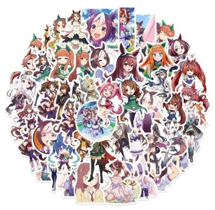 Imagem de Adesivos A Prova Dágua Caderno Celular Pretty Derby