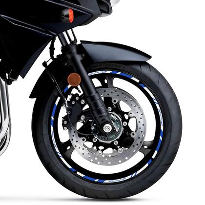 Imagem de Adesivos Compativel Suzuki Bandit S 11/ Filete Azul Genérico