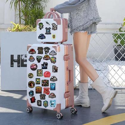 Imagem de Adesivos De Graffiti De Dinossauros Jurassic Park, Pacote De 50 a 75 Peças Para Móveis, DIY,