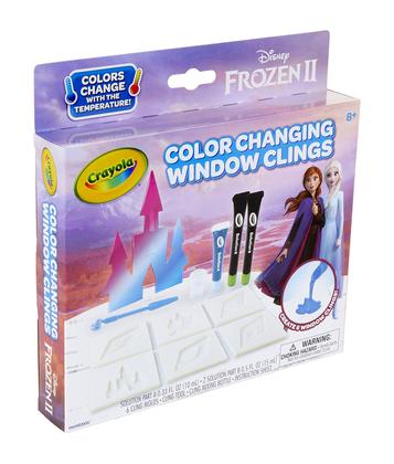 Imagem de Adesivos de Janela Coloridos Frozen 2 - Crayola - 8+ Anos