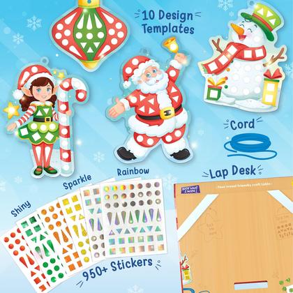 Imagem de Adesivos de Natal Art Craft Kit Imagimake Mirror Mosaic