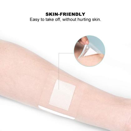 Imagem de Adesivos de umbigo para bebês ZJChao descartáveis à prova d'água, 20 unidades