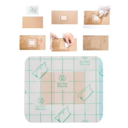 Imagem de Adesivos de umbigo para bebês ZJChao descartáveis à prova d'água, 20 unidades