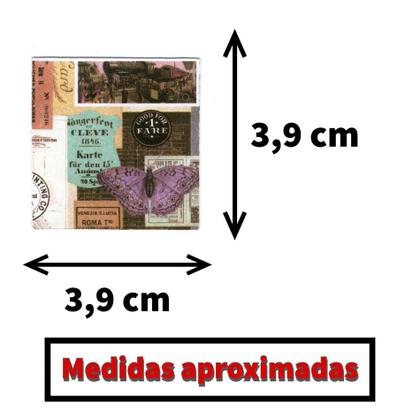 Imagem de Adesivos Decorativos Scrapbook Planner 46 Peças Revistas