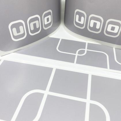 Imagem de Adesivos Faixa Lateral Novo Uno Vivace Evo 2012 Cinza