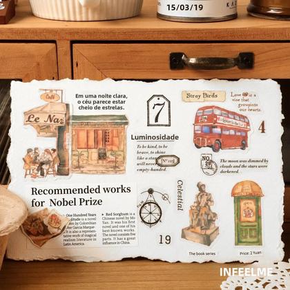 Imagem de Adesivos Fofos Para Scrapbooking, Diário, Álbum, Planejador, Artesanato, Colagem E Suprimentos Para