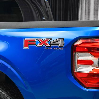 Imagem de Adesivos Maverick Fx4 Off Road Caminhonete Emblema Genérico