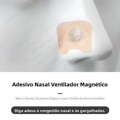 Imagem de Adesivos Nasais Para Respiração, Tiras De Refil Para Inalação De Oxigênio, 30, 60, 90 Unidades,