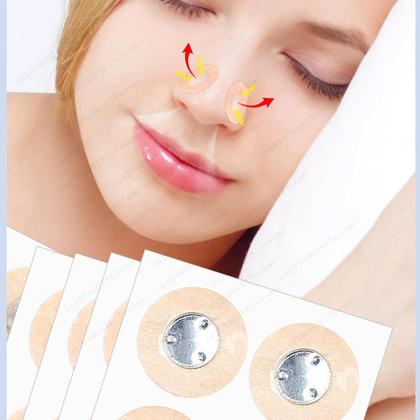 Imagem de Adesivos Nasais Para Respiração, Tiras De Refil Para Inalação De Oxigênio, 30, 60, 90 Unidades,