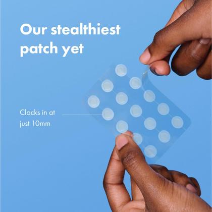 Imagem de Adesivos para acne para espinhas Hero Cosmetics Mighty Patch Mini (30 quilates)