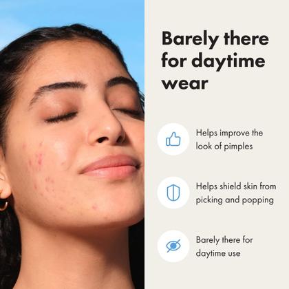 Imagem de Adesivos para acne para espinhas Hero Cosmetics Mighty Patch Mini (30 quilates)