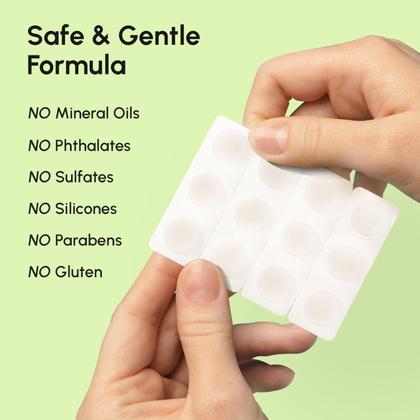 Imagem de Adesivos para espinhas MAREE para limpar a acne com ácido salicílico e melaleuca