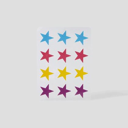 Imagem de Adesivos Secativos para Espinhas com Ácido Salicílico - Star Acne Patches 4you 12un