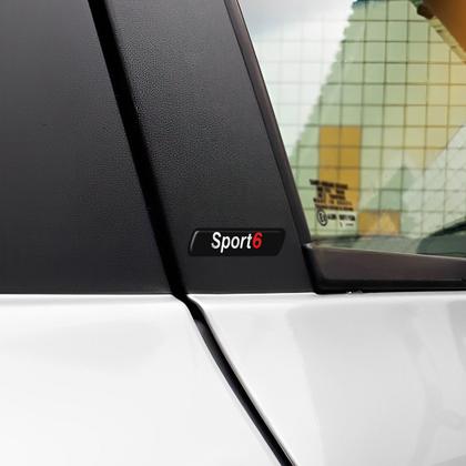 Imagem de Adesivos Sport 6 Chevrolet Cruze Coluna Da Porta - Genérico