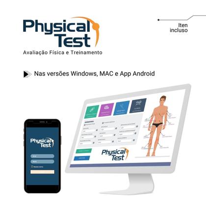 Imagem de Adipometro Clinico Prime Med Neo Rosa Com Software Web