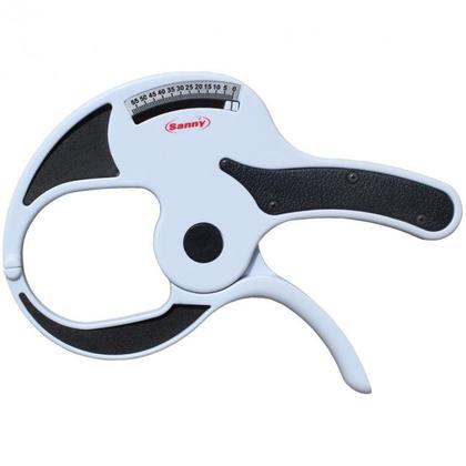 Imagem de Adipômetro / Plicometro Clínico Sanny  - Acompanha Trena / Disco IMC - com Reg. ANVISA