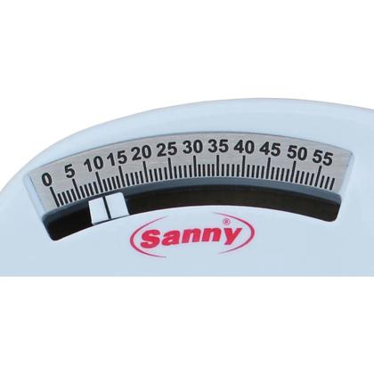 Imagem de Adipômetro / Plicometro Clínico Sanny  - Acompanha Trena / Disco IMC - com Reg. ANVISA
