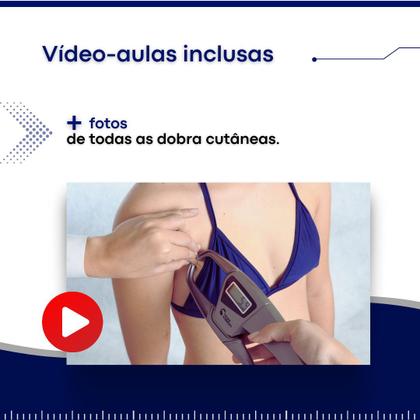 Imagem de Adipômetro / Plicômetro Prime Med Clean-Antibacterial-Anvisa.