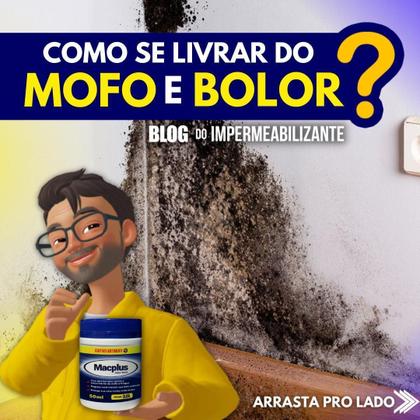 Imagem de Aditivo Antimofo Macplus 50Ml Para Tinta 3,6L Chega De Mofo
