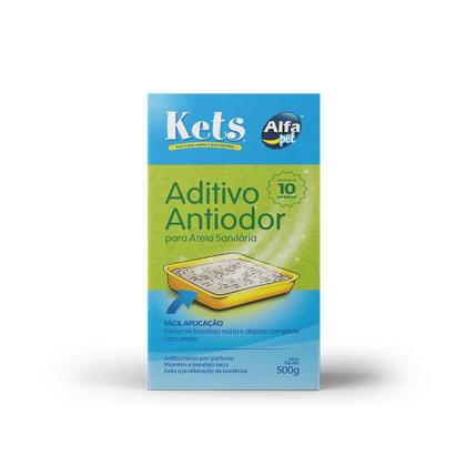 Imagem de Aditivo Antiodor para Areia Sanitária Kets 500g