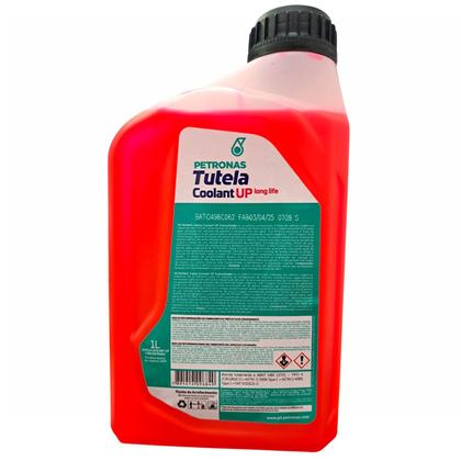 Imagem de Aditivo de Água do Radiador Concentrado Orgânico Petronas Coolant UP Coloração Rosa 1L