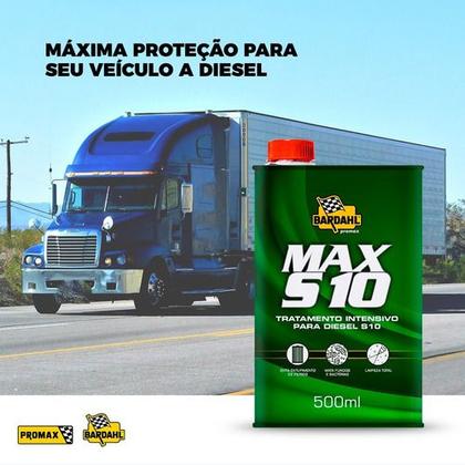 Imagem de Aditivo De Combustível Diesel S10 Bardahl Max S10
