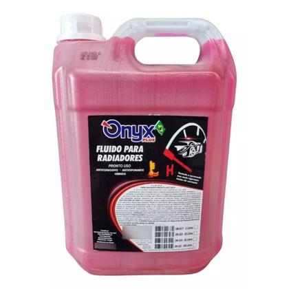 Imagem de Aditivo Fluido Radiador 5 Litros Pronto Uso 5l Rosa Onyx