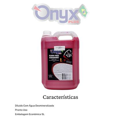 Imagem de Aditivo Fluido Radiador 5 Litros Pronto Uso 5l Rosa Onyx