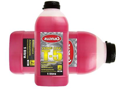 Imagem de Aditivo Fluido Radiador Rosa 1 Litro Concentrado