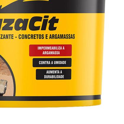 Imagem de Aditivo Impermeabilizante cit Balde 18kg Maza