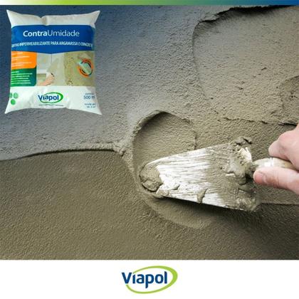 Imagem de Aditivo Impermeabilizante Contra Umidade Vedacit 500g Viapol