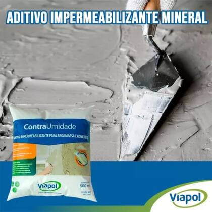 Imagem de Aditivo Impermeabilizante Contra Umidade Vedacit 500g Viapol