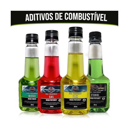 Imagem de Aditivo para Combustível Flex Gitanes 200ml