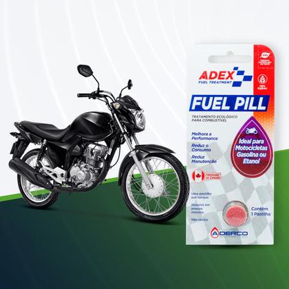 Imagem de Aditivo Para Combustível MOTO ADEX Pastilhas