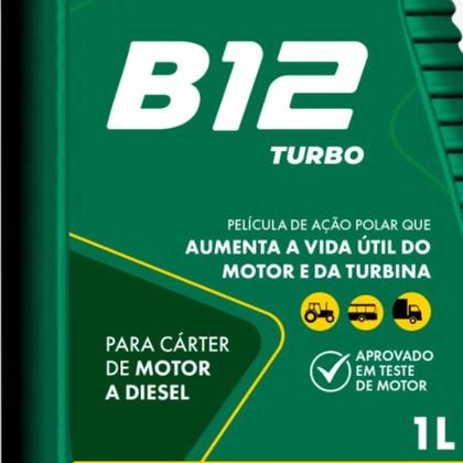 Imagem de Aditivo para motor a diesel B12 Turbo - Bardahl
