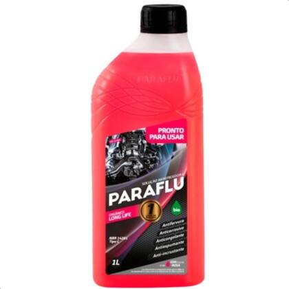 Imagem de Aditivo Para Radiador Paraflu Rosa Diluído Pronto Pra Uso