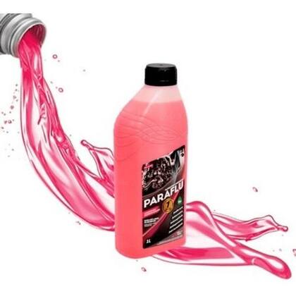 Imagem de Aditivo Para Radiador Paraflu Rosa Diluído Pronto Pra Uso