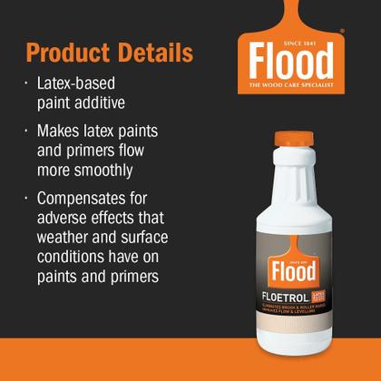 Imagem de Aditivo para Tinta Floetrol Clear Latex - 946ml