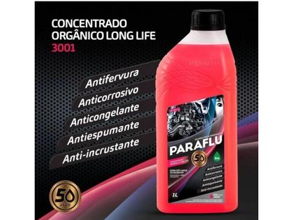 Imagem de Aditivo paraflu concentrado organico 3001 rosa 1 litro