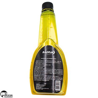 Imagem de Aditivo Prolonga Óleo Radnaq Para Motores Cansados 500ml