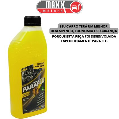 Imagem de Aditivo Radiador Amarelo NBR 14261 Tipo C Paraflu 1L