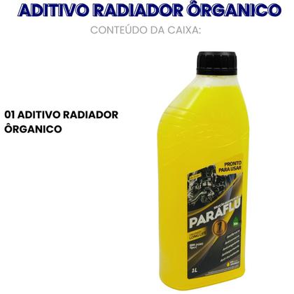 Imagem de Aditivo Radiador Amarelo NBR 14261 Tipo C Paraflu 1L