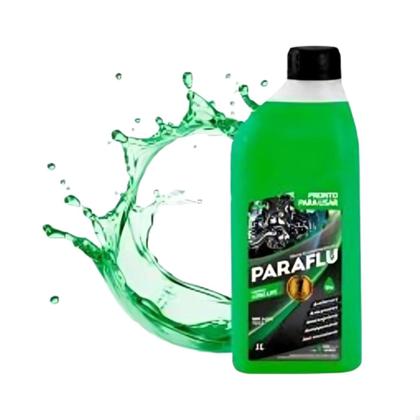 Imagem de Aditivo Radiador Paraflu Bio Híbrido Diluído Verde 1 L