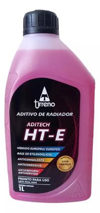 Imagem de Aditivo Radiador Tirreno Aditech Ht-e Pronto Uso Hibrido